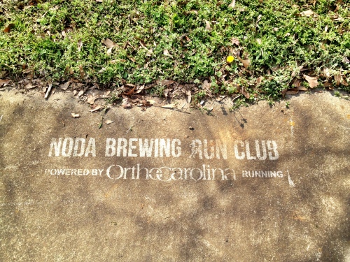 NoDa Brewing Run Club Powered by OrthoCarolina Running